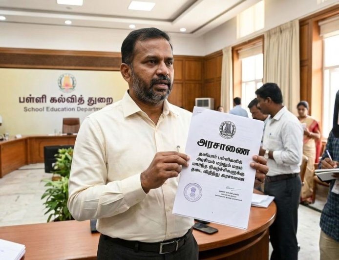 தனியார் பள்ளிகளில் இனி அரசியல், மதம் சார்ந்த நிகழ்வுகளுக்கு தடை: அரசாரணை வெளியீடு