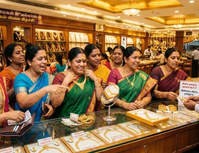 ஷாக் மேல் ஷாக் கொடுக்கும் தங்கம்: இன்றும் சவரனுக்கு ரூ.1280 குறைவு