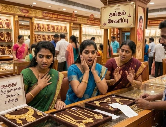 "என்னம்மா இப்படி பண்றீங்கம்மா"  தங்கம் விலை சவரனுக்கு ரூ.800 உயர்வு