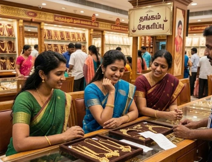 நகைப்பிரியர்களுக்கு ஹாப்பி நியூஸ்: தங்கம் சவரன் ரூ.1200 சரிவு