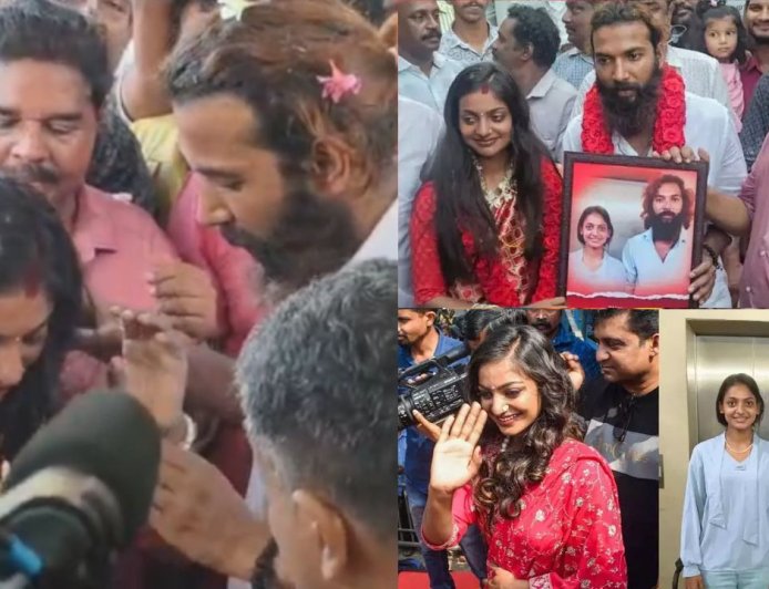 கும்பமேளா புகழ் மோனலிசா முஸ்லிம் இளைஞருடன் திடீர் காதல் திருமணம் 