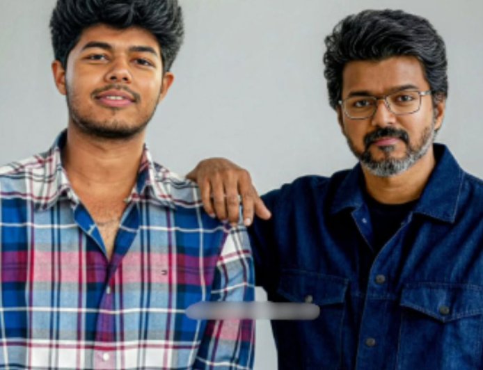 இன்ஷியலை மாற்றிய ஜேசன் சஞ்சய்: விஜய்க்கு பதிலாக சங்கீதா பெயர் சேர்ப்பு 