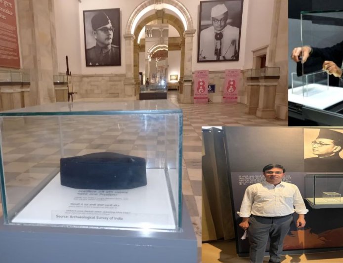 டெல்லி செங்கோட்டை மியூசியமில் இருந்து நேதாஜி சுபாஷ் சந்திர போஸ் தொப்பி திருட்டு