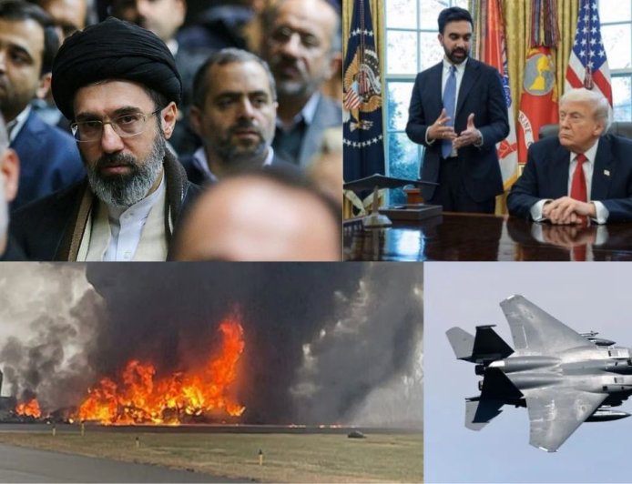 ஈரான் புதிய உச்ச தலைவர் பற்றி தகவல் கொடுத்தால் 10 மில்லியன் டாலர் பரிசு: அமெரிக்கா அறிவிப்பு  