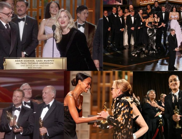 98-வது ஆஸ்கார் விருதுகள் கோலாகலம்: அதிக விருதுகளை தட்டி சென்ற அவதார், ஒன் பேட்டில் ஆப்டர் அனதர், சின்னர்ஸ் 