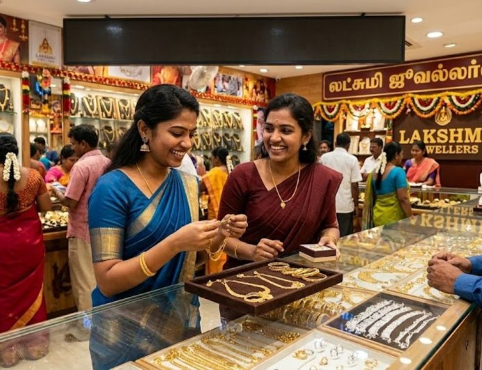 “நகைப்பிரியர்கள் ஹாப்பி அண்ணாச்சி” தங்கம் சவரனுக்கு ரூ.400 குறைவு 