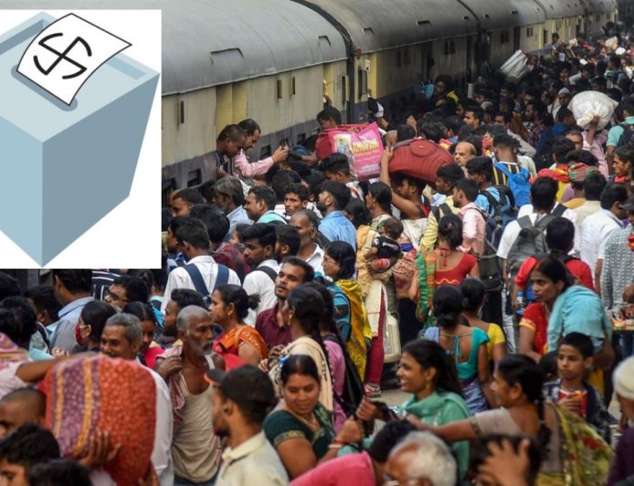 தேர்தலுக்கு முந்தையை நாள் ஊர்களுக்கு டிக்கெட் போட்ட வாக்காளர்கள்: இந்தமுறையும்  சென்னை தொகுதிகளில் வாக்குபதிவு சரிய வாய்ப்பு 