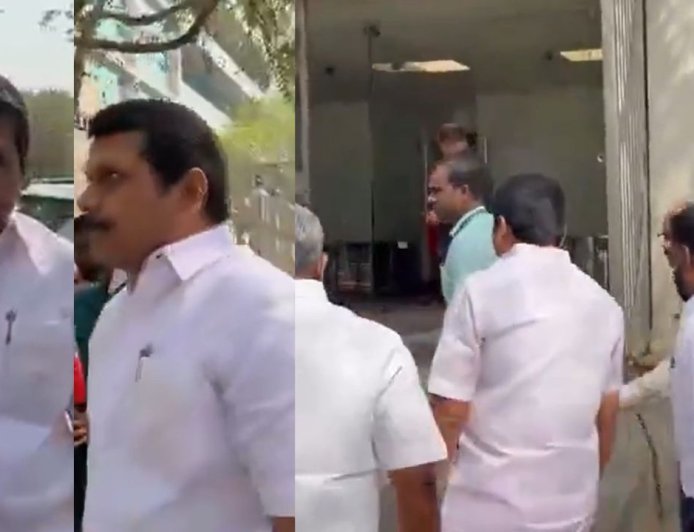 கரூர் கூட்ட நெரிசல் பலி: டெல்லி சிபிஐ அலுவலகத்தில் செந்தில்பாலாஜி ஆஜர்