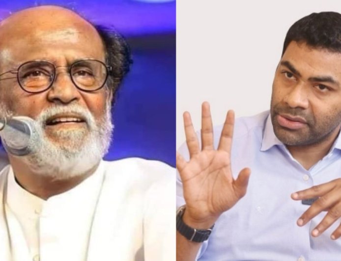 “காலம் பேசாது ஆனால் காத்திருந்து பதில் சொல்லும்” ஆதவ் அர்ஜூனாவுக்கு ரஜினி பதிலடி