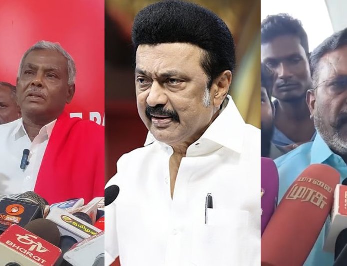 கூடுதல் தொகுதி வேணும்: அடம் பிடிக்கும் சிபிஎம், விசிக அலைய விடும் அறிவாலயம்