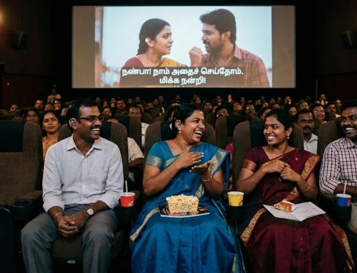 இனி திரைப்படங்களில் சப்டைட்டில், ஆடியோ விவரிப்பு கட்டாயம்: மாற்றுத்திறனாளிகள் மகிழ்ச்சி 