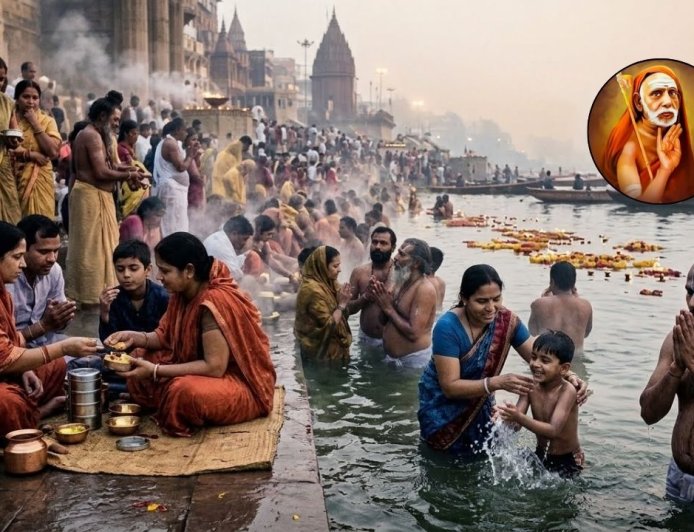 மகா(ன்)பிரசாதம்: கங்கா ஸ்நானம்!