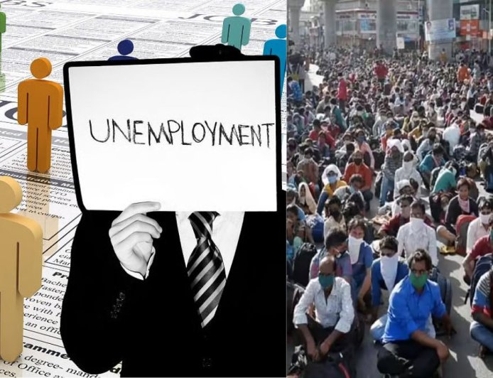 இந்தியாவில் வேலையில்லா திண்டாட்டம் அதிகரிப்பு :  40% பட்டதாரி இளைஞா்களுக்கு வேலை இல்லை, ஆய்வில் அதிர்ச்சி தகவல் 