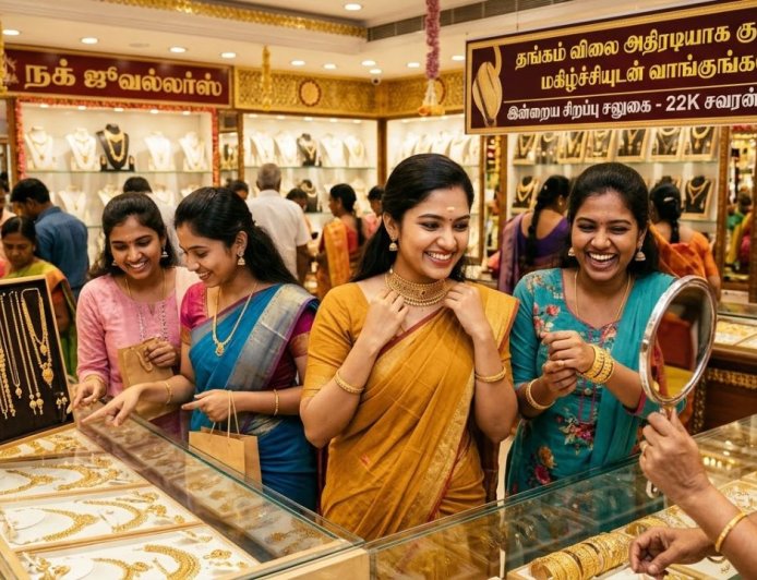 அதிரடியாக  குறைந்த தங்கம்  : சவரனுக்கு ரூ.2160 குறைவு, நகைப்பிரியர்கள் மகிழ்ச்சி  