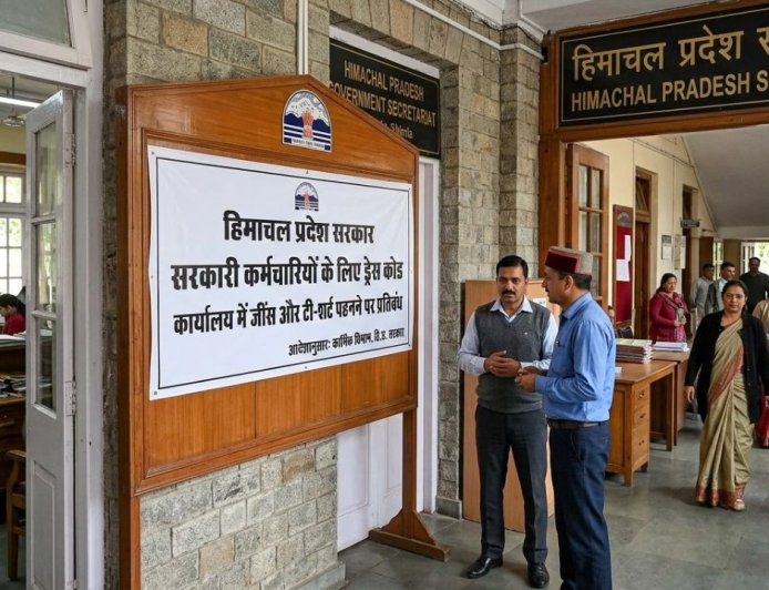 அரசு ஊழியர்கள் ஜீன்ஸ், டி-ஷர்ட் அணிய தடை: வழிகாட்டு நெறிமுறை வெளியீடு