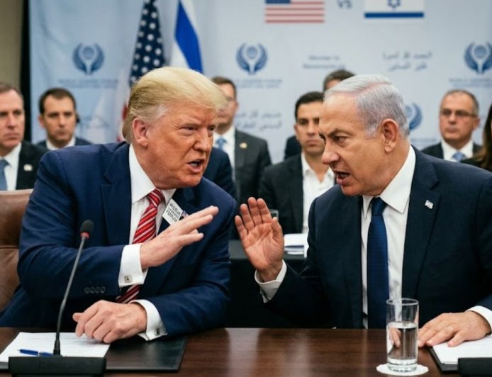 டிரம்ப் - நெதன்யாகு இடையே மோதல்: அமெரிக்கா இஸ்ரேல் உறவில் விரிசல்