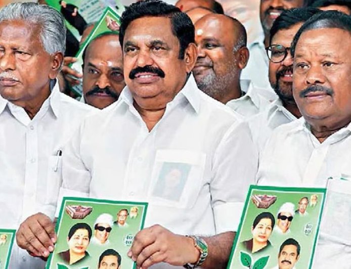 ‘’இன்னும் ஒரு வாரத்தில் அதிமுக தேர்தல் அறிக்கை வெளியிடப்படும்’’: எடப்பாடி பழனிசாமி சொன்ன அப்டேட் 