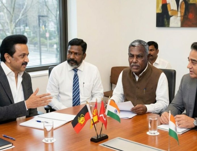 திமுக கூட்டணியில் தொகுதி பங்கீட்டில் தொடர் இழுபறி: மா.கம்யூ, விசிக, மநீம சீட் ஒதுக்குவதில் சிக்கல் 