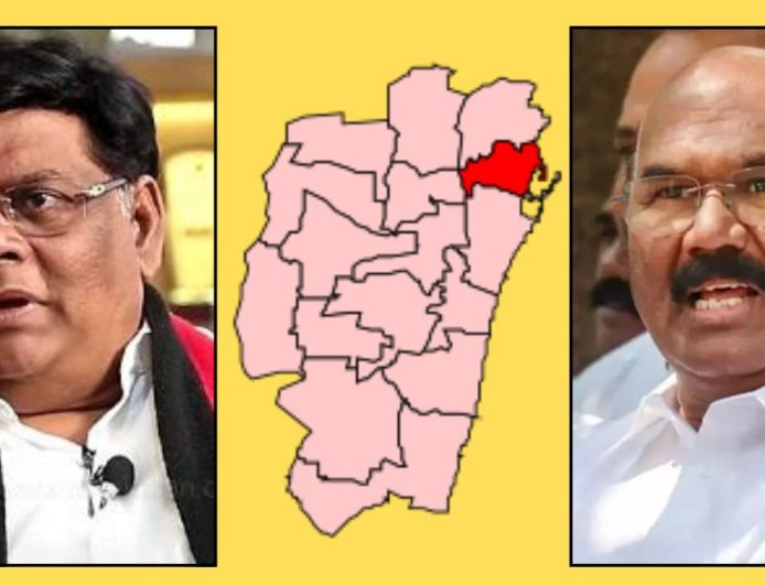 ராயபுரம் தொகுதி மாஜி ஜெயக்குமாரை சமாளிப்பாரா ஐட்ரீம் மூர்த்தி?