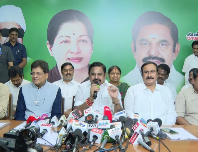 என்டிஏ தொகுதி பங்கீடு: பாஜக 27,பாமக 18, அமமுக11 இடங்கள் ஒதுக்கீடு , அதிமுக 178 இடங்களில் போட்டி?