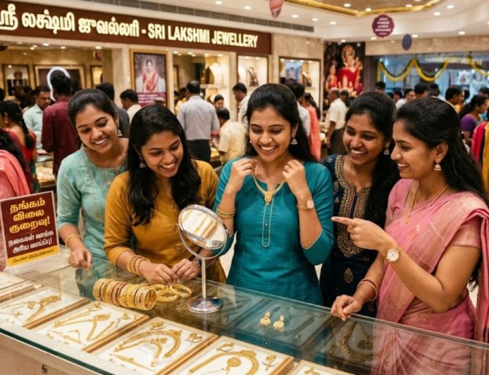 தொடர்ந்து சரியும் தங்கம், வெள்ளி: சவரனுக்கு ரூ.2,720 குறைவு 