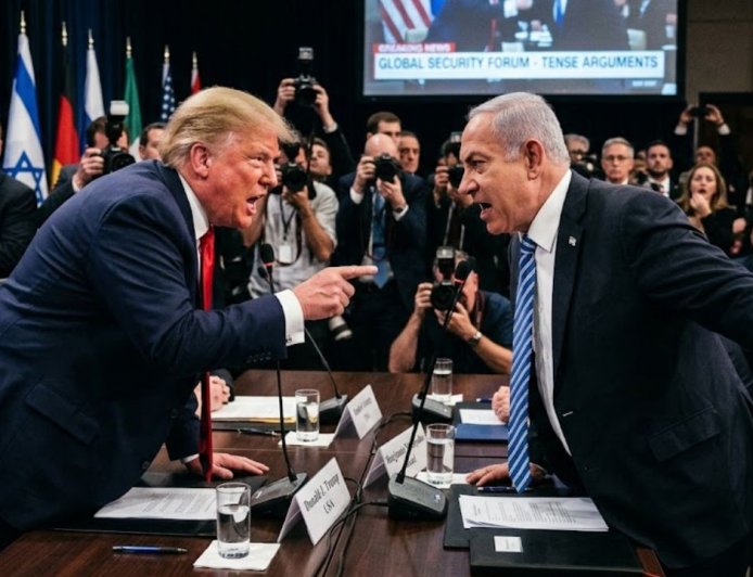 ஈரான் மீது தொடர்ந்து தாக்குதல் நடக்கும் என இஸ்ரேல் அறிவிப்பு:நெதன்யாகு டிரம்ப் மோதல் உச்சகட்டம்  