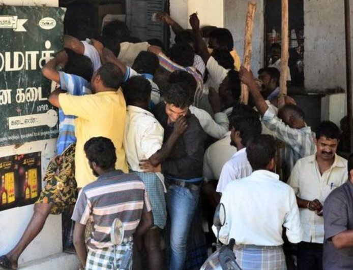 “மதுப்பிரியர்களுக்கு ரெட் அலார்ட்” குவாட்டர், ஆப், புல் என இனி இஷ்டத்துக்கு வாங்க முடியாது: தேர்தல் ஆணையம் கிடுக்குப்பிடி 