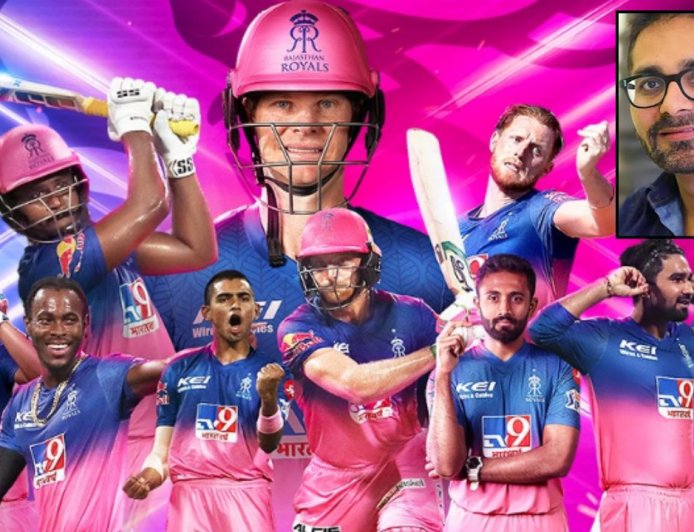 ஐபில் கிரிக்கெட் : ராஜஸ்தான் ராயல்ஸ் அணியை வாங்கிய அமெரிக்க நிறுவனம் 