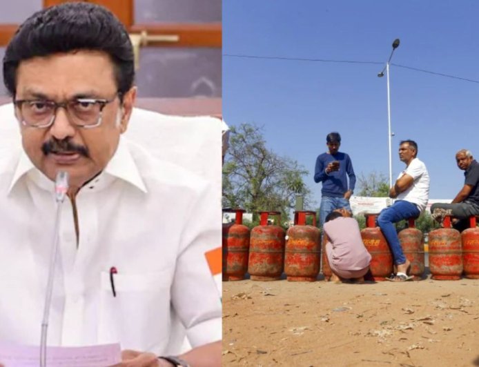 கேஸ் தட்டுப்பாடு "கோவிட்-19 காலத்தை போல" என பிரதமர் பேசியதால் மக்கள் பீதி: முதல்வர் ஸ்டாலின் வேதனை 