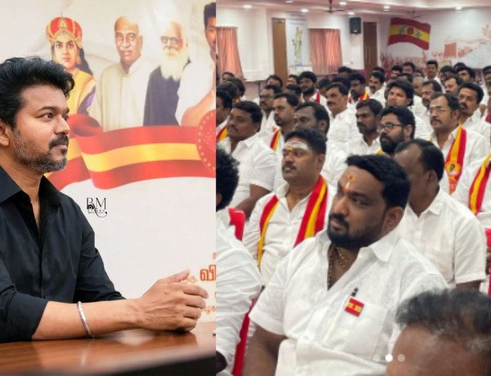 நாளை மறுநாள் தவெக வேட்பாளர்களை விஜய் அறிமுகம் செய்கிறார்