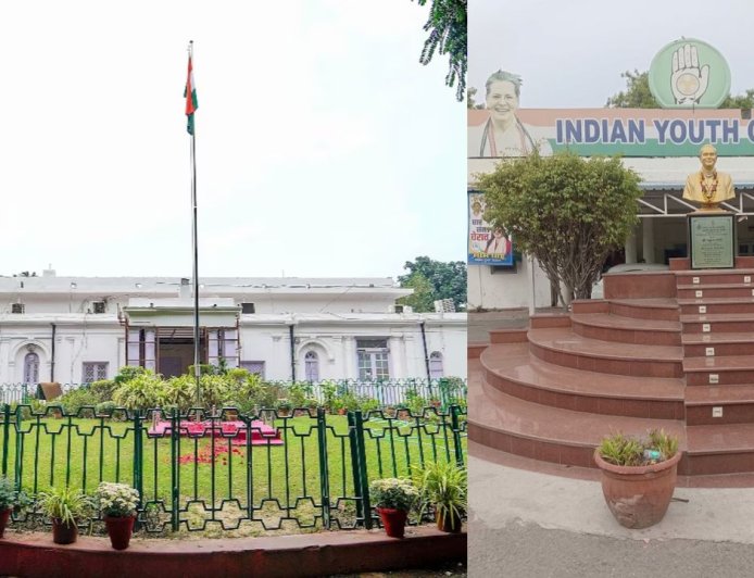 டெல்லி காங்கிரசு தலைமை அலுவலகத்தை காலி செய்ய மத்திய பாஜக அரசு நோட்டீஸ்