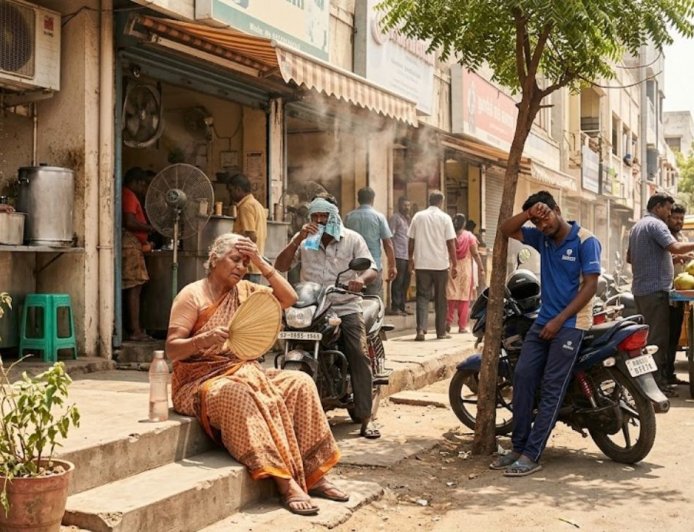 “பொதுமக்களே உஷார்” வரும் நாட்களில் வெப்பத்தின் தாக்கம் அதிகரிக்கும்: வானிலை ஆய்வு மையம் அப்டேட் 