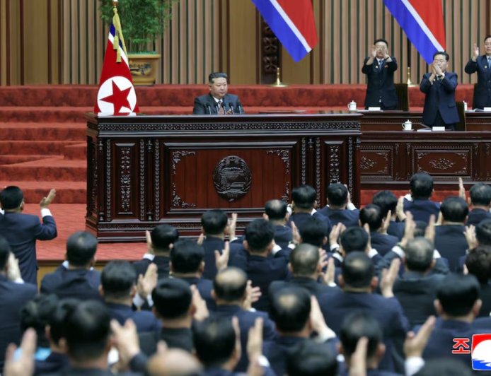 அமெரிக்க உலகெங்கிலும் அமைதியைச் சீர்குலைக்கின்றன: வடகொரியா கிம் ஜாங் சாடல் 