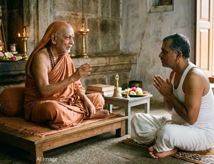 மகா(ன்)பிரசாதம்: இந்துக்களின் அடையாளம்!