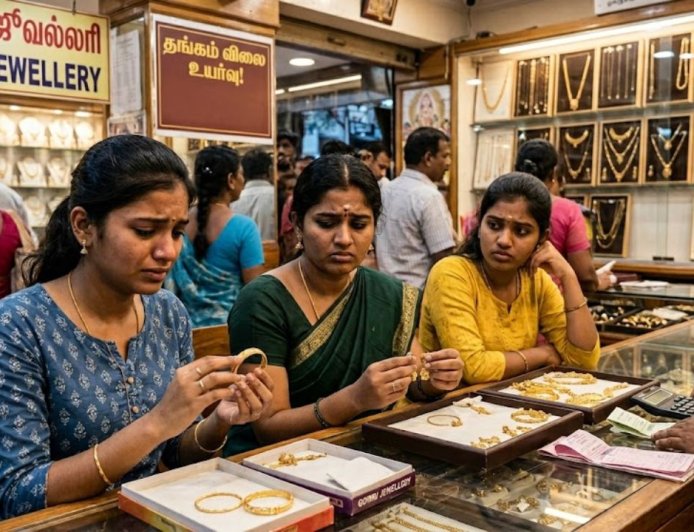 தொடர்ந்து உயரும் தங்கம் விலை: சவரனுக்கு ரூ.560 உயர்வு 