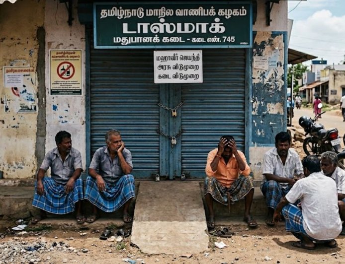 “மதுப்ரியர்களே அலார்ட்டா இருங்க” 31-ம் டாஸ்மாக் கடைகளுக்கு லீவ்