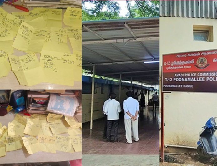 சட்டவிரோத லாட்டரி விற்பனை படுஜோர்: வீடியோவோடு காவல்நிலையத்தில் புகார் அளித்த தவெக