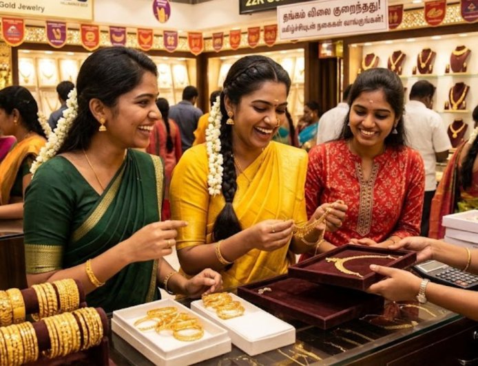 தங்கம் விலை கடும் சரிவு: சவரனுக்கு ரூ.2,560 குறைவு 