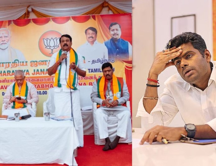 அண்ணாமலை ஆதரவாளர்கள் அப்செட்: சீட் பெறுவதில் பாஜகவில் மோதல் உச்சகட்டம்