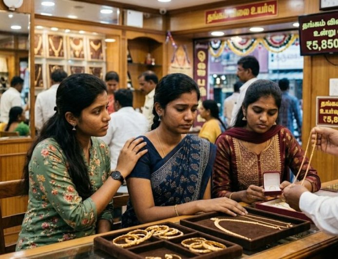 “என்னம்மா இப்படி பண்றீங்களம்மா” 2-வது நாளாக தங்கம் விலை உயர்வு 