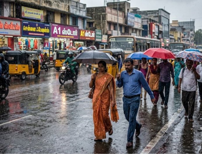 “ வெயிலுக்கு கொஞ்சம் ரெஸ்ட்” தமிழகத்தில் 7 நாட்களுக்கு மிதமான மழைக்கு வாய்ப்பு: வானிலை ஆய்வு மையம் 