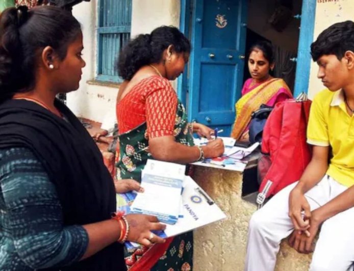“உஷாரா இருங்க யாரும் மிஸ் பண்ணிடாதீங்க” மக்கள் தொகை கணக்கெடுப்பு நாளை முதல் துவக்கம்