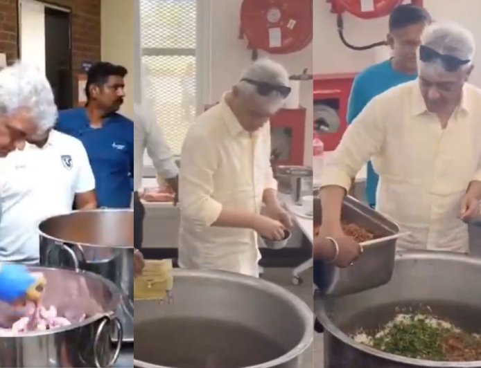 “நான் சொன்னபடி தானா பிரியாணி சமைச்சீங்க” நடிகர் அஜித் வீடியோ வைரல்