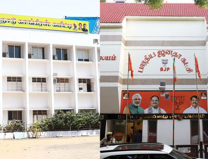 வேட்பாளர் தேர்வில் தொடரும் சிக்கல்: அறிவிப்பு வெளியிடுவதில் காங், பாஜக மந்தம்