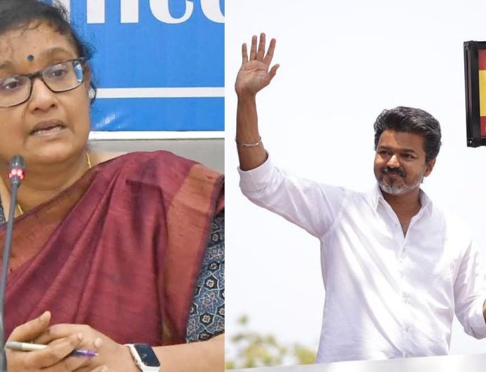 திருச்சி கிழக்கில் ஏப் 2-ம் தேதி விஜய் மனுத்தாக்கல்: பிரசாரத்தில் அனுமதிக்கோரி தவெக கடிதம் 