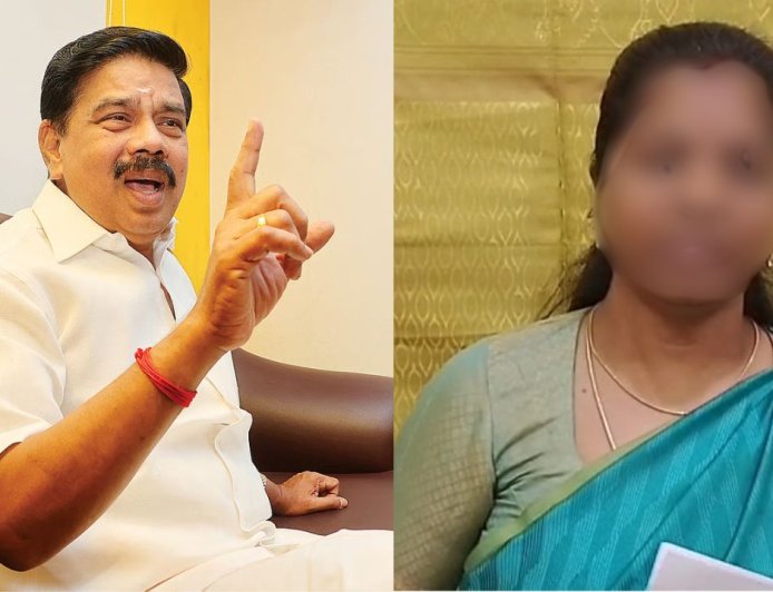 தமிழக பாஜக மாநில துணை தலைவர் மீது பெண் நிர்வாகி பாலியல் புகார்