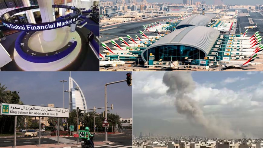 இஸ்ரேல்- ஈரான் போர், மாறி மாறி தாக்குதல் பதற்றம்  : வளைகுடா நாடுகள் கடும் பாதிப்பு