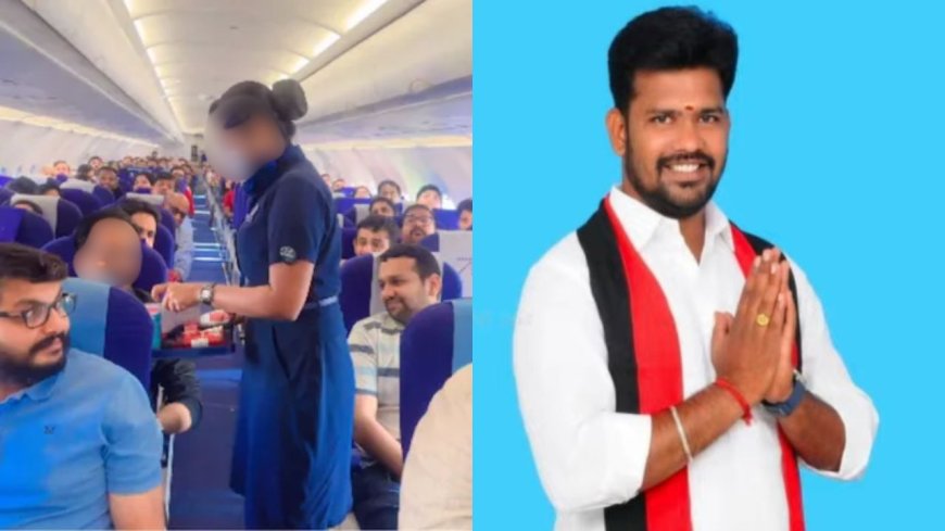 "இதெல்லாம் ஒரு பொழப்பா அசிங்கமா இல்ல" விமானத்தில் பணிப்பெண்ணிடம் பாலியல் அத்துமீறிய திமுக கவுன்சிலர் பிரபாகரன் கைது 