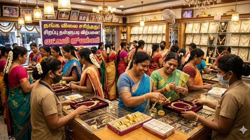 முதலீட்டாளர்கள், நகைப்பிரியர்களுக்கு ஹாப்பி நியூஸ்: தங்கம் சவரனுக்கு ரூ.2120  குறைவு