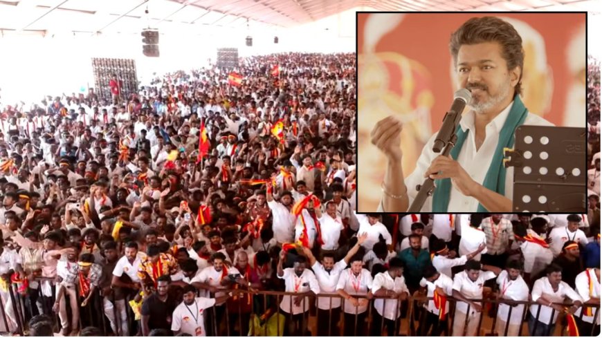 உண்மையில் உங்களுக்கு மக்கள் மீது அக்கறை இருக்கிறதா?: முதல்வர் ஸ்டாலின் மீது விஜய் அட்டாக்